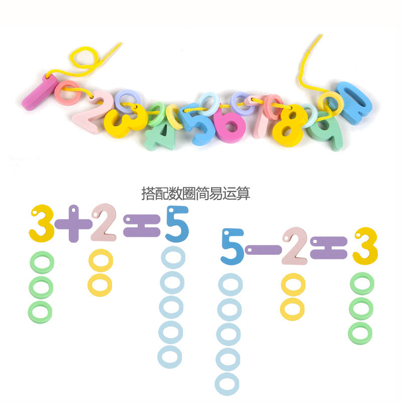 M204 - Letters / Numbers beads