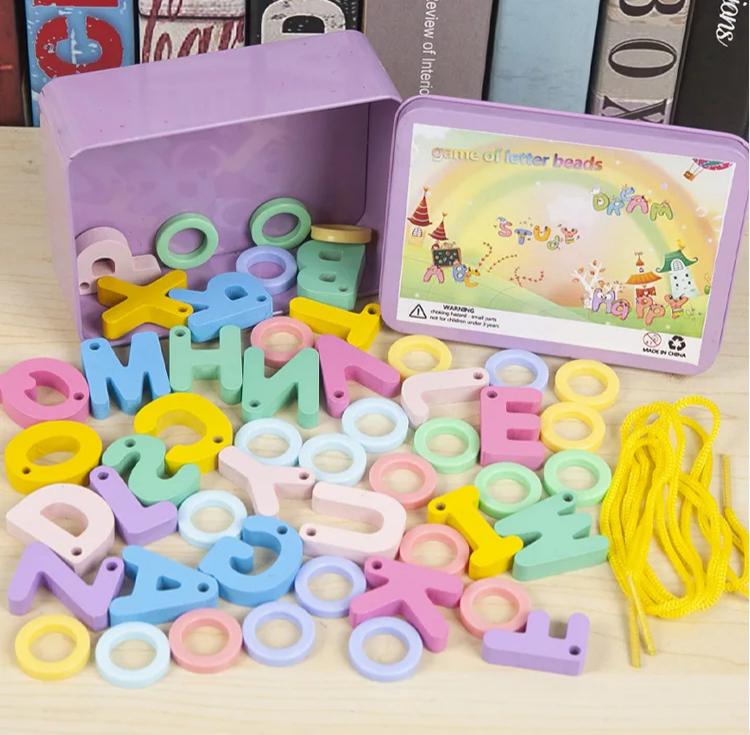 M204 - Letters / Numbers beads