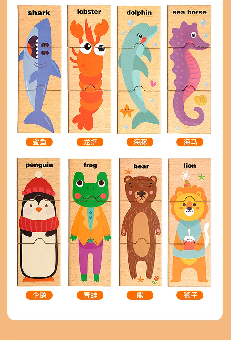 P088 - Animal puzzle