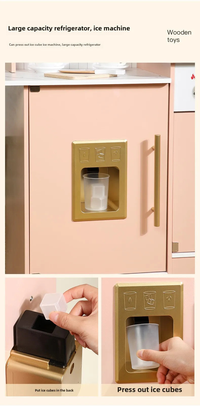 M325 -  Wooden kitchen 120 x 98 cm (FREE DELIVERY)