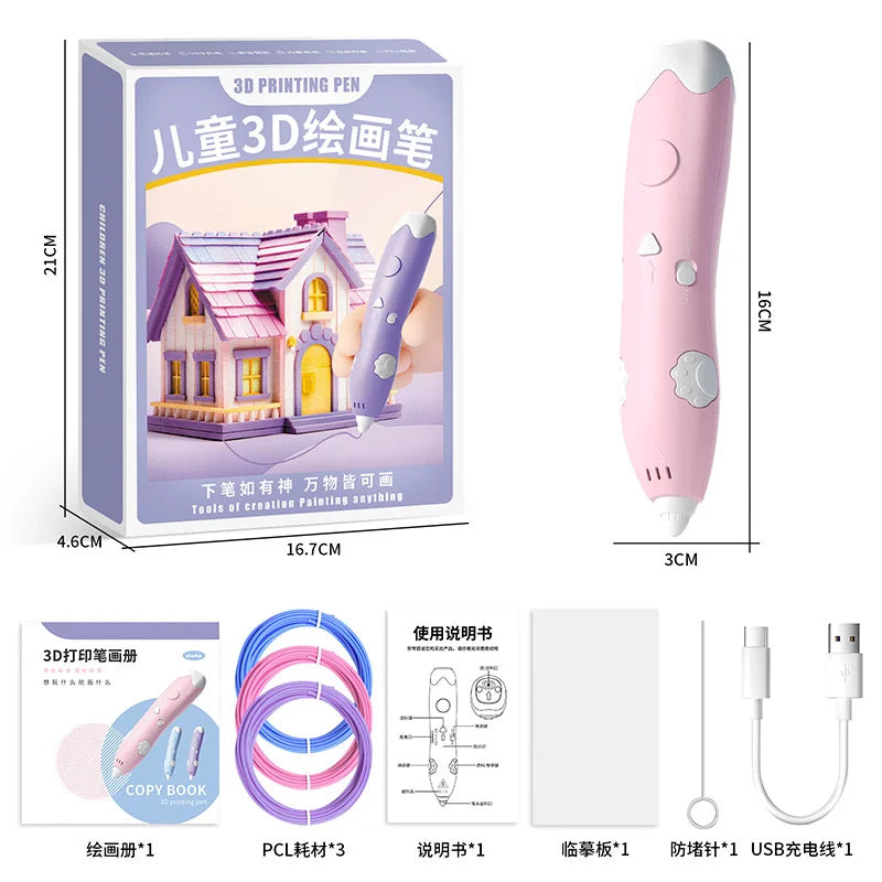 M346 - 3D printing pen