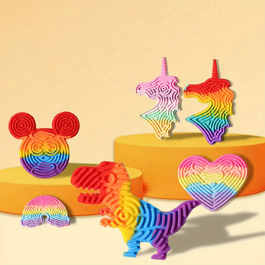M020 - Silicone sensory fidget