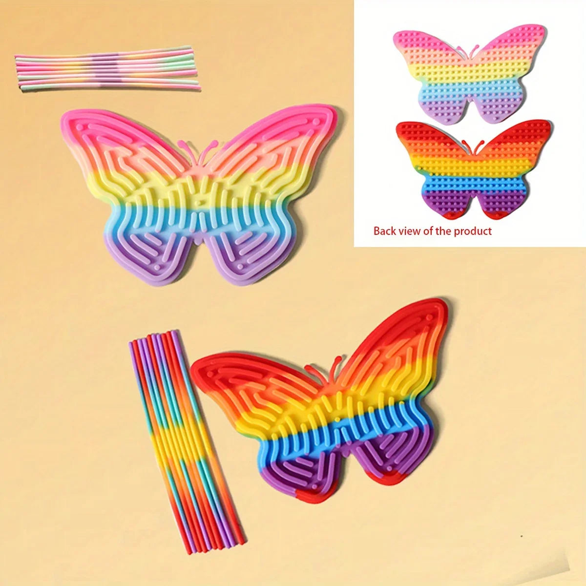 M020 - Silicone sensory fidget
