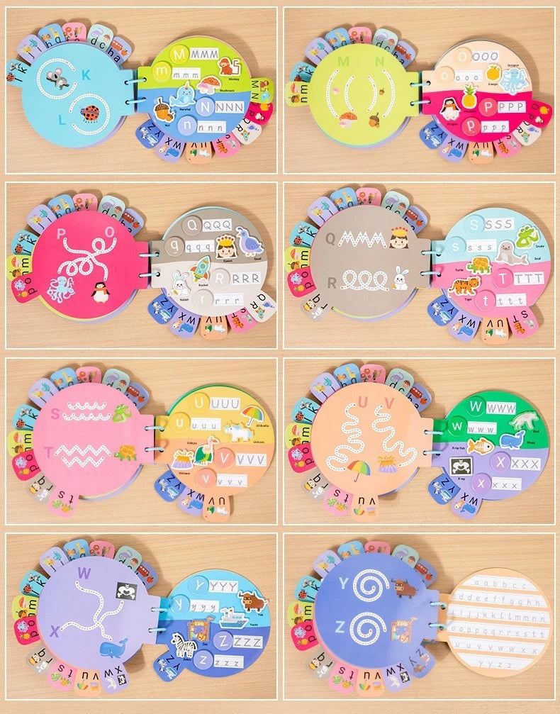 A392 - My alphabet busy book