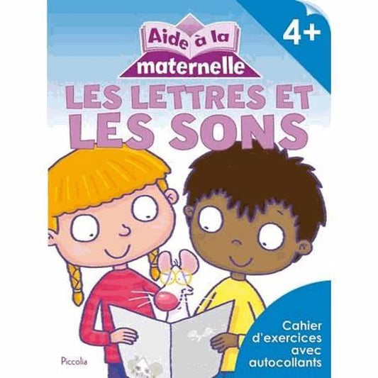 A222 - Aide à la maternelle - Les lettres et les sons 4+