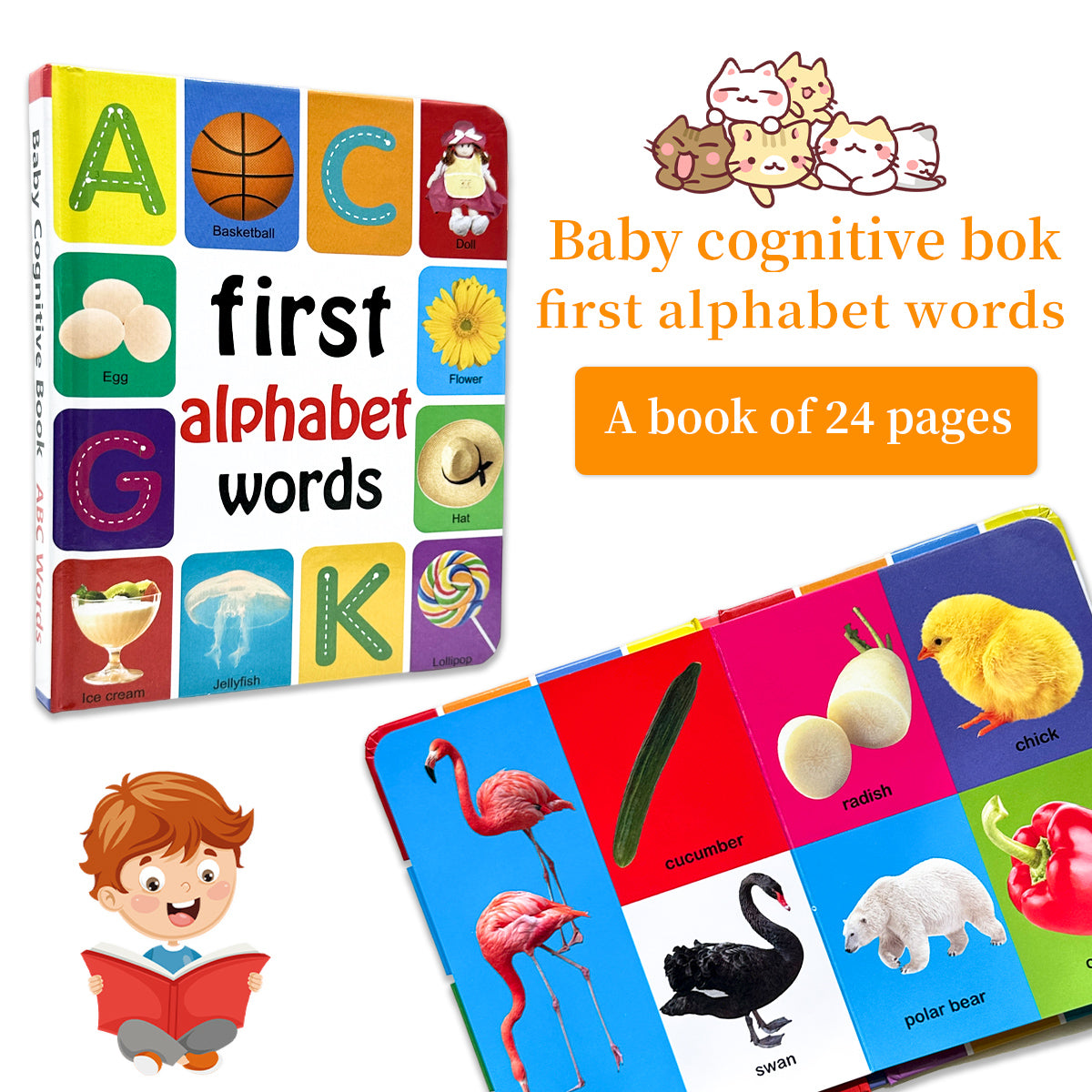 L310 - "First 100" Board Book Collection