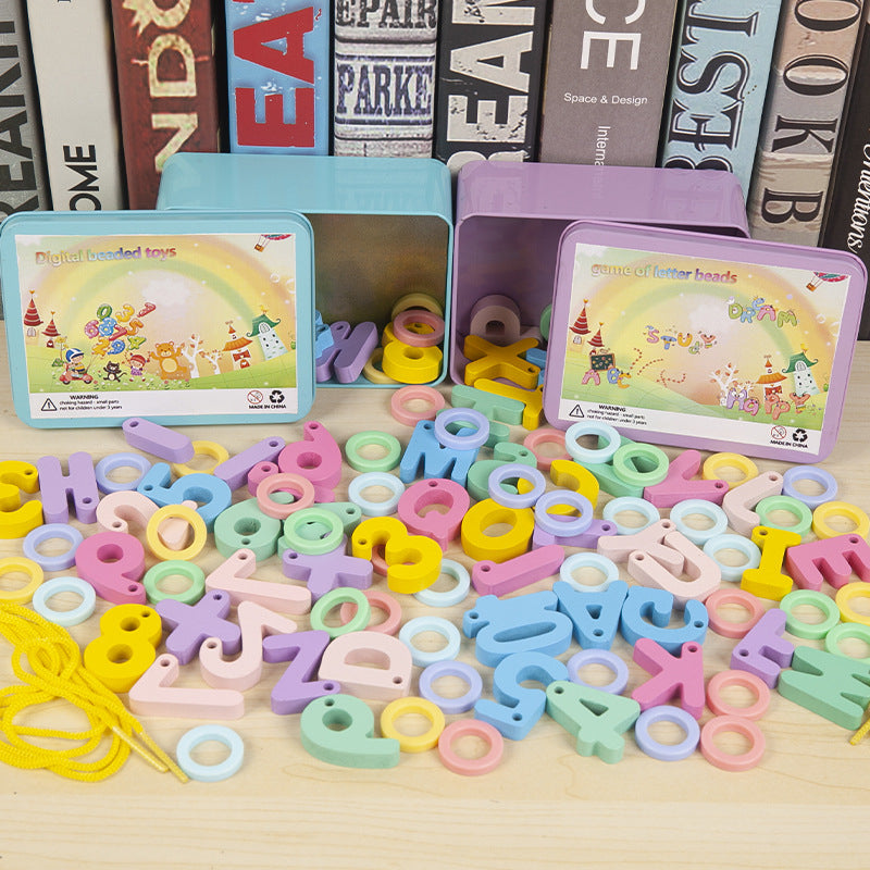 M204 - Letters / Numbers beads