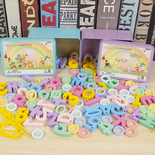 M204 - Game of Letter / Number beads