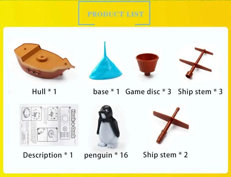 G089 - Pirate boat balancing game