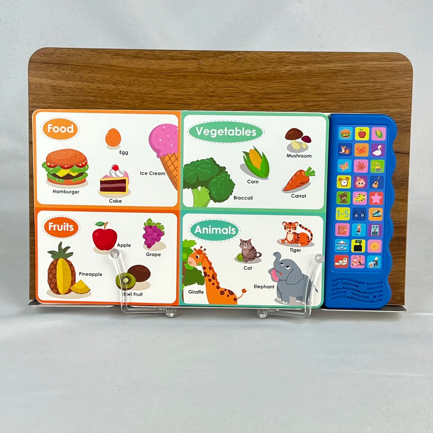 L039 - Let's Learn First Words (Sound book)