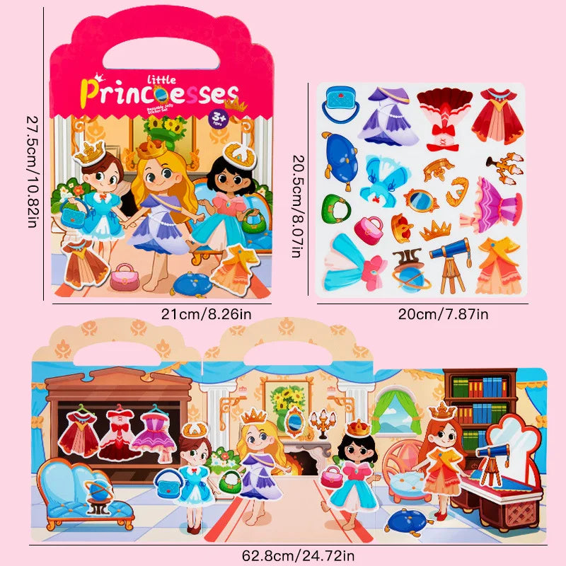 A030 - Jelly Stickers Book
