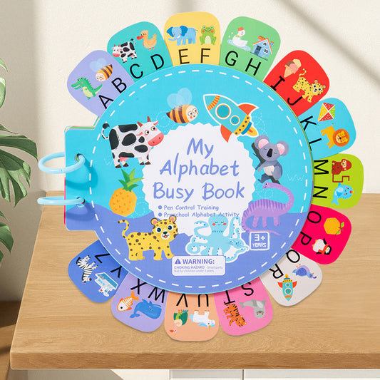 A392 - My alphabet busy book