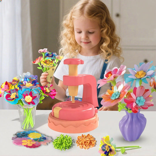 M349 - Flower mading kit DIY 65 pcs