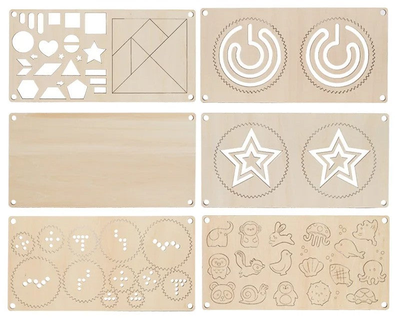 M323 - Multifunctional exercise board