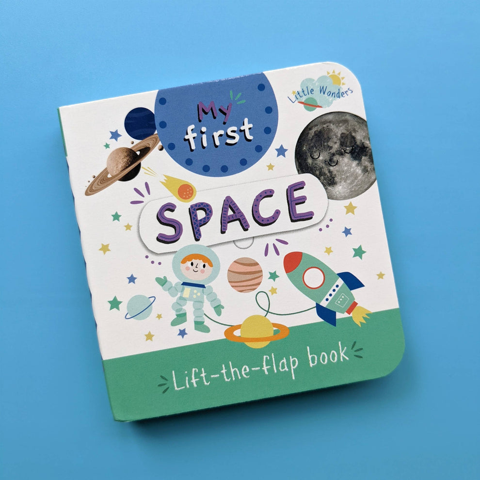 L142 - My first Lift The Flap Book - Space