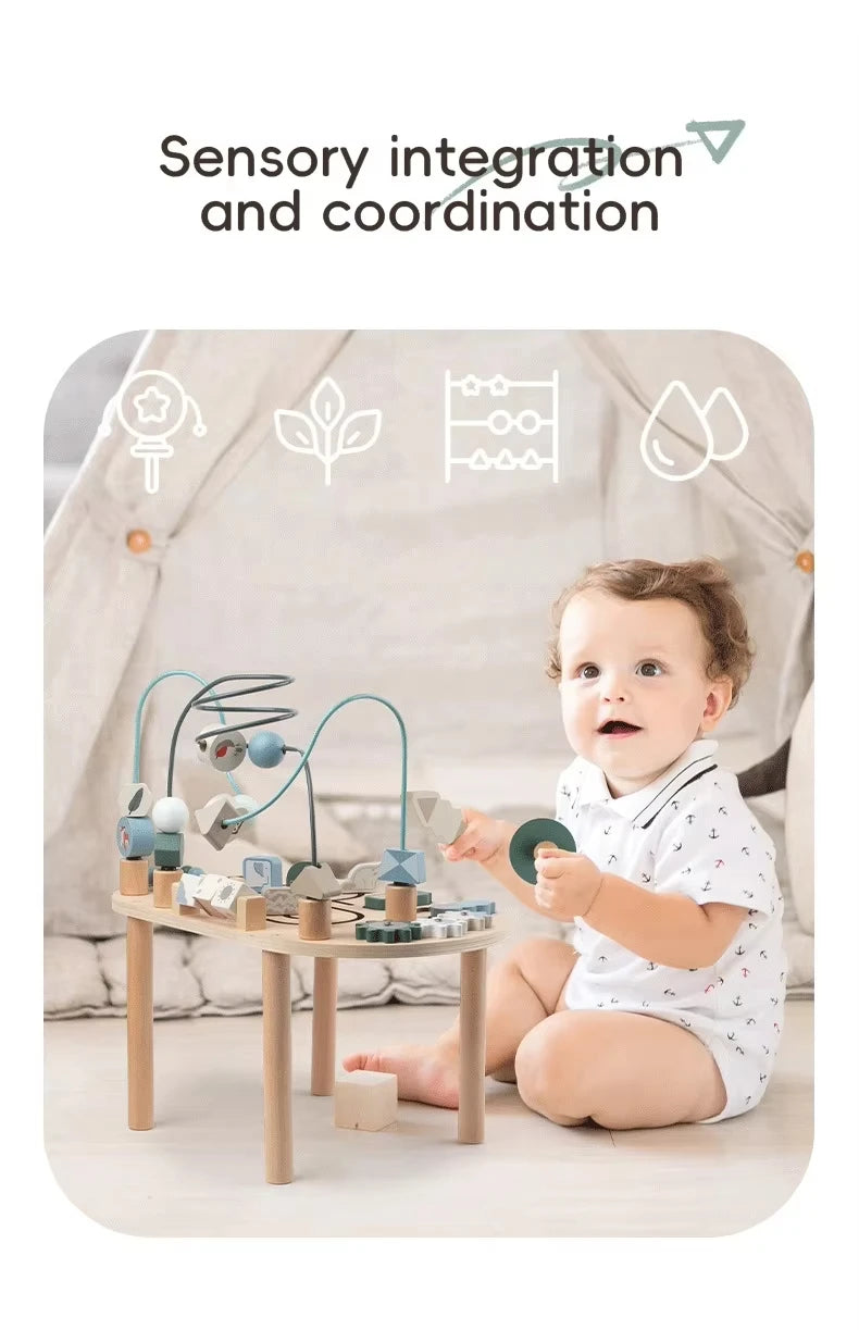 M330 - Multifunctional bead toy table