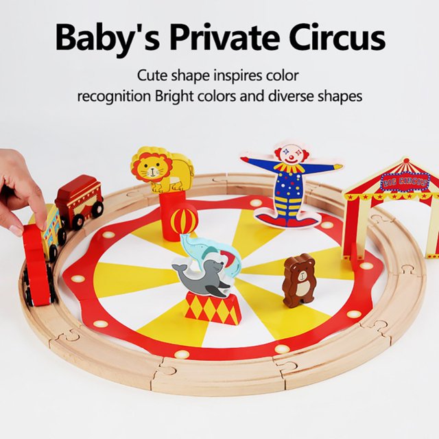 M262 - 25 pcs circus train