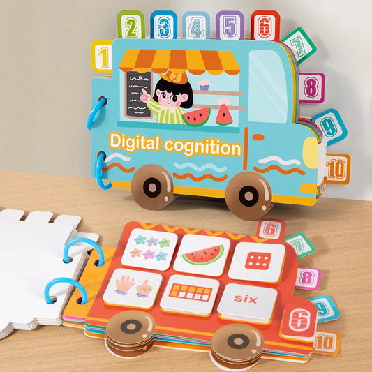 A426 - Digital cognition (busy book)