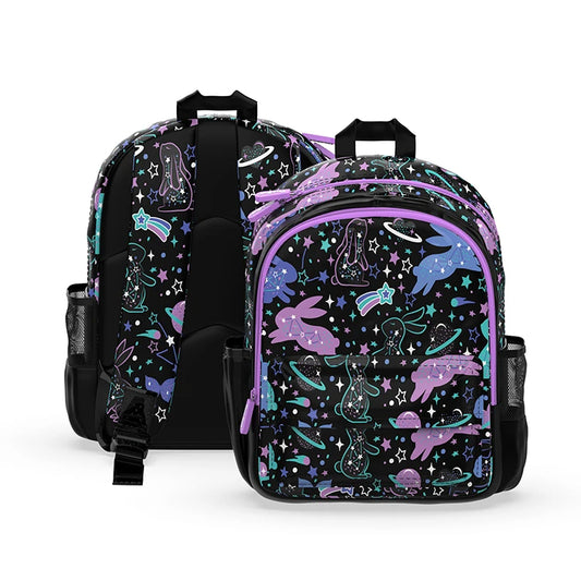 SB011 - 26 cm Toursun school bag star bunny design