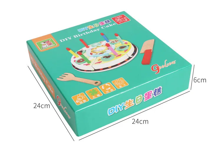 M258 - DIY birthday cake