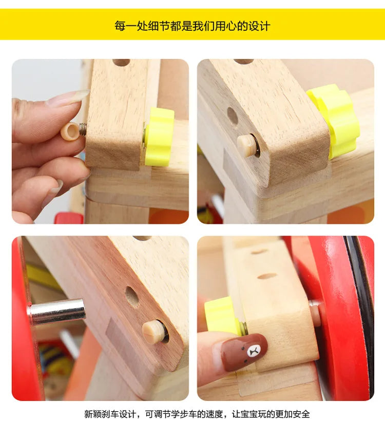 M172 - Multi-functional Wooden Cart (FREE DELIVERY)