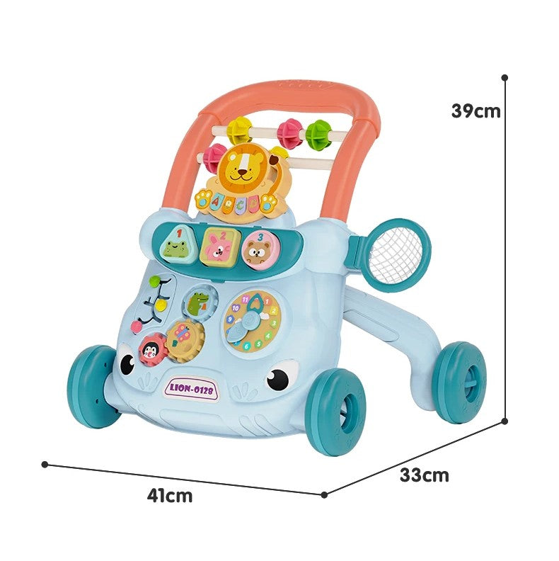 B042 - Cartoon multifunction walking car