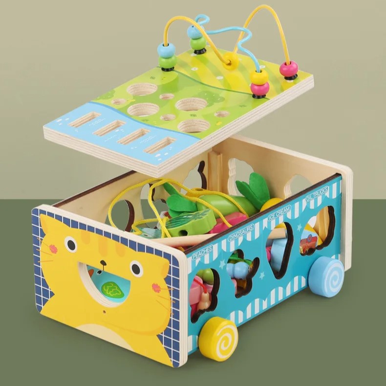 M270 - 8 in 1 early education multifunctional vehicle