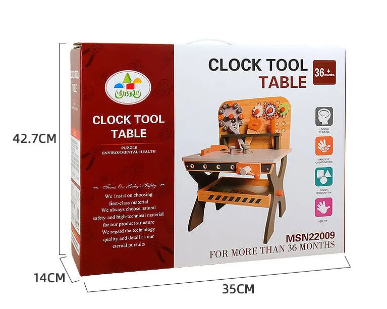 M254 - Clock tool table 54 x 40 cm (FREE DELIVERY)