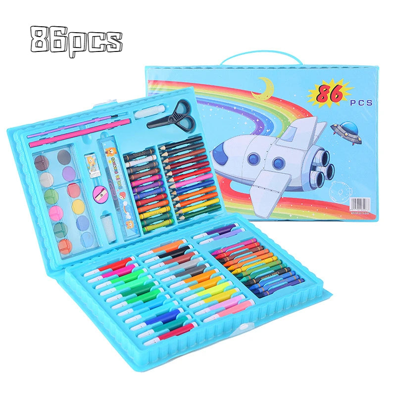 X057 - 86 pcs coloring set