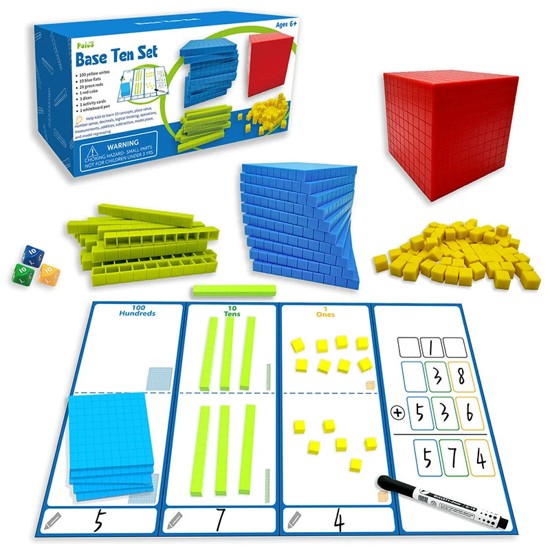 E142 - Base ten set