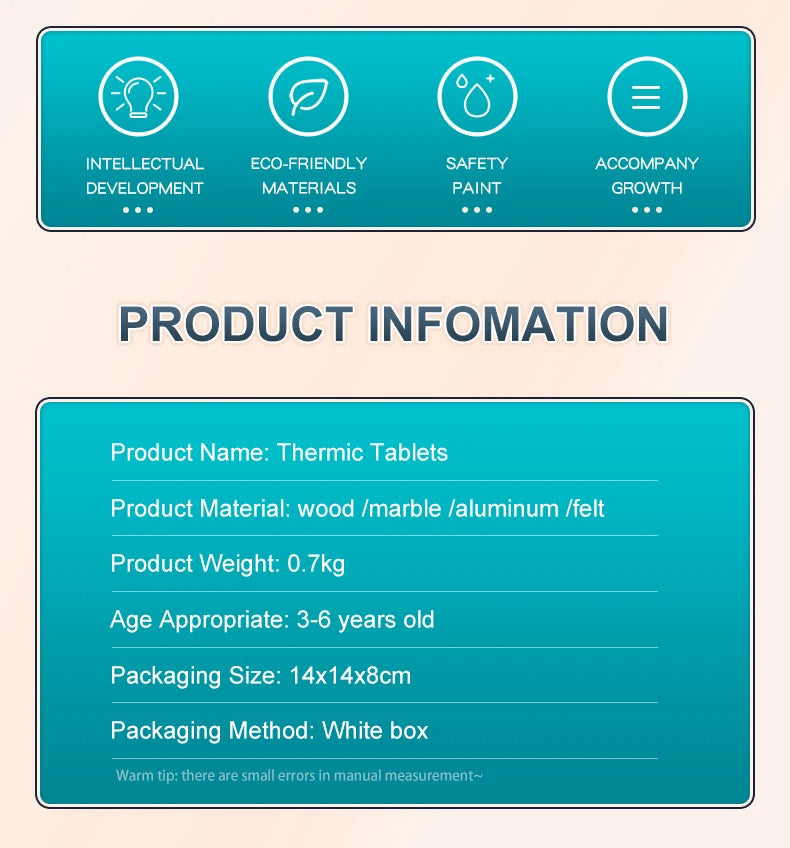 Mo029 - Montessori thermic tablet