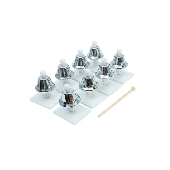 Mo106 - Montessori bells set (Pitch clock)