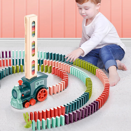 G048 - Domino train