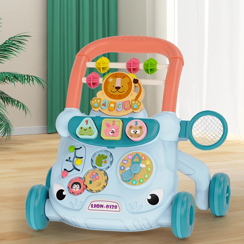 B042 - Cartoon multifunction walking car