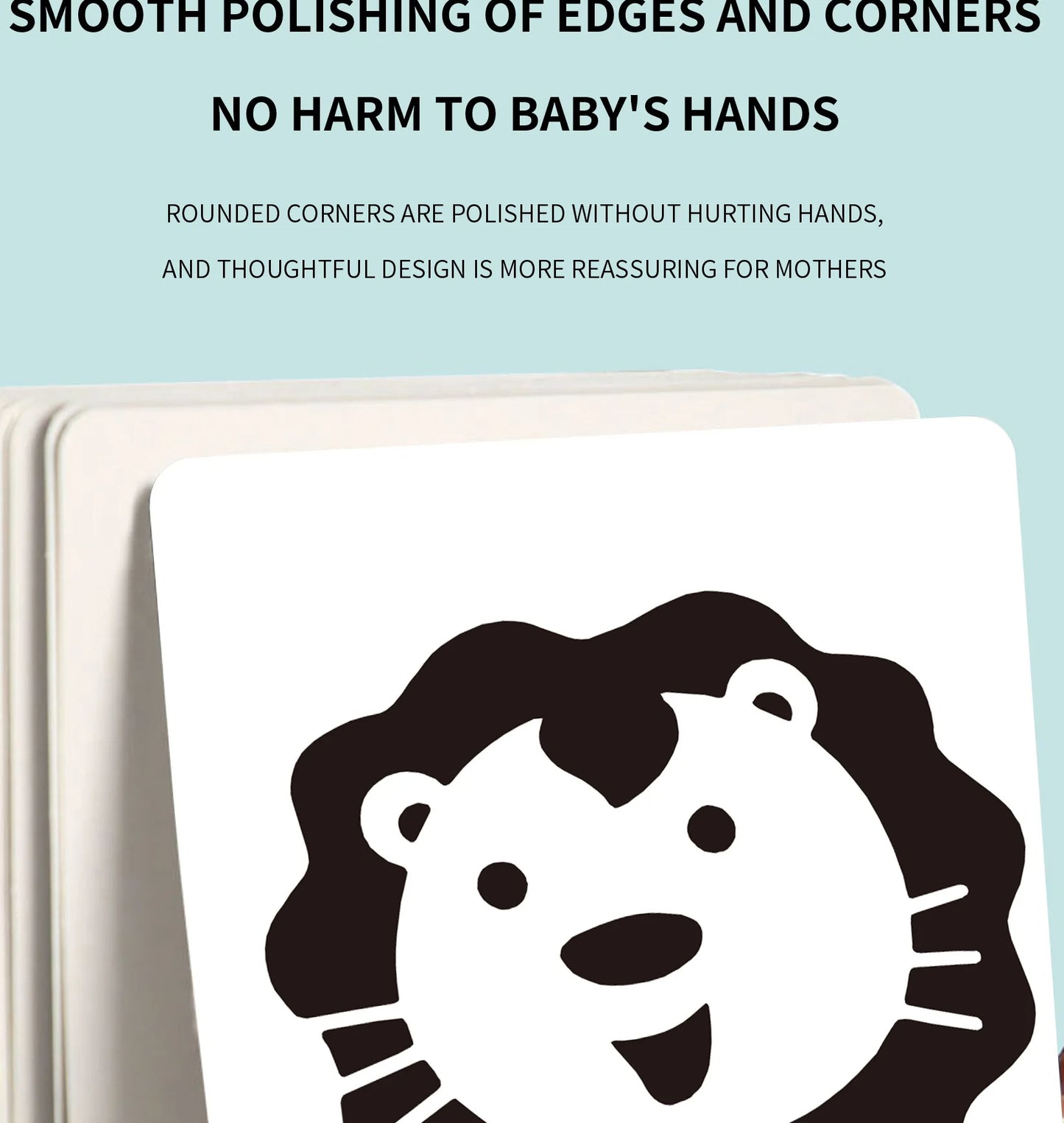 B032 - Baby vision stimulus cards