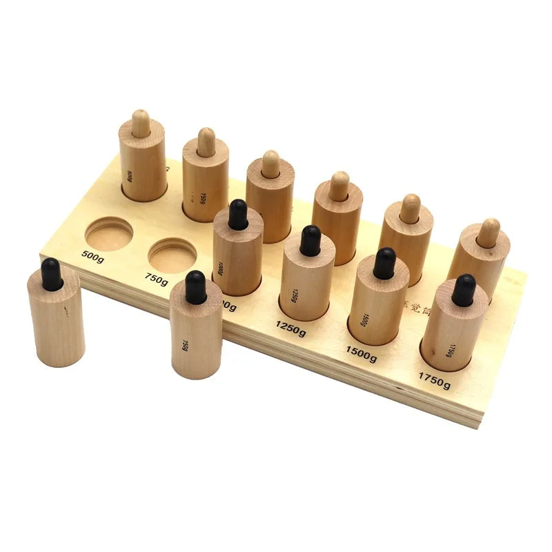 Mo101 - Montessori pressure cylinders