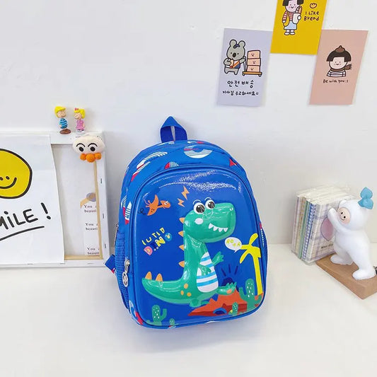 SB001 - 30 cm 3D school bag dinosaur design