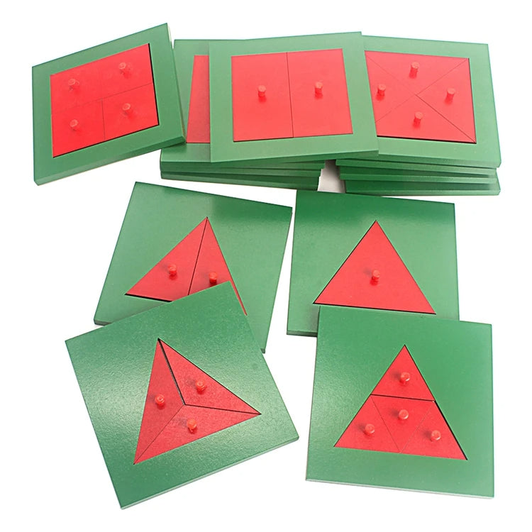 Montessori Metal Fractions