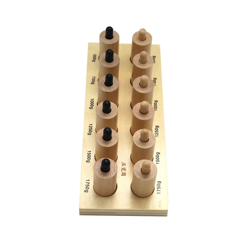 Mo101 - Montessori pressure cylinders