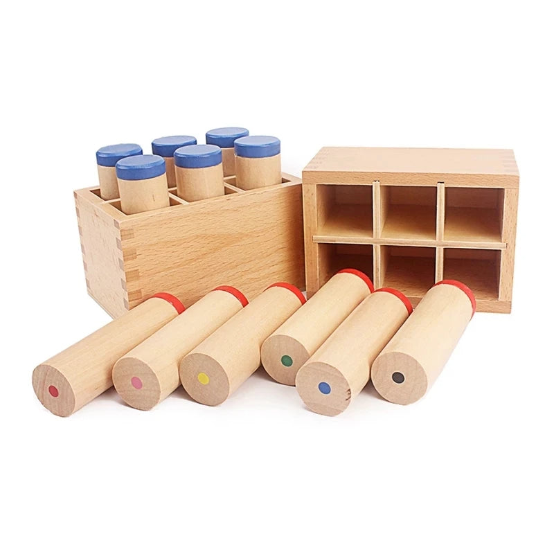 Mo034 - Montessori Sound Boxes (empty boxes)