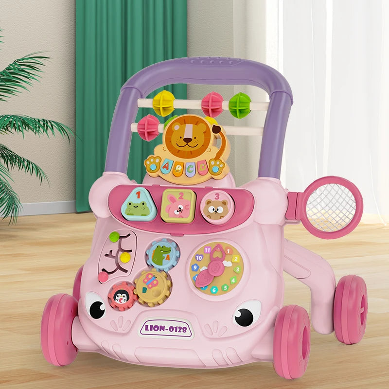 B042 - Cartoon multifunction walking car