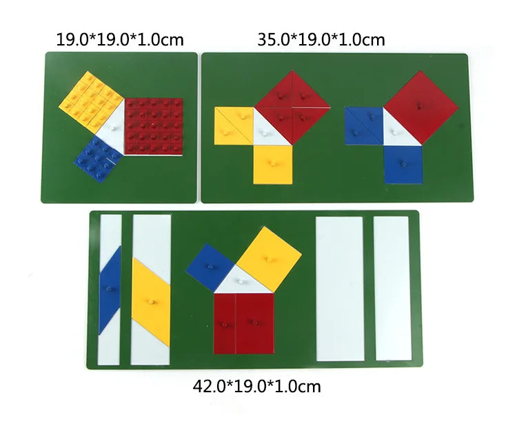 Mo099 - Montessori Theorem Of Pythagoras