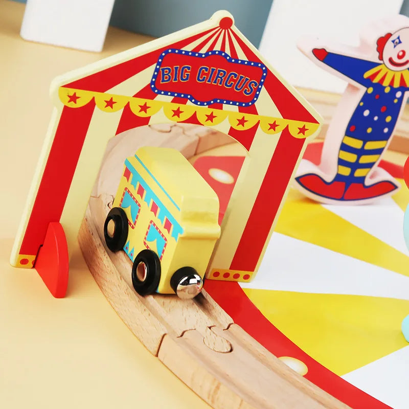 M262 - 25 pcs circus train