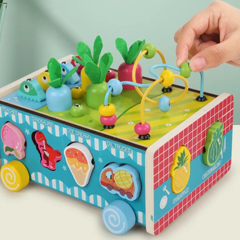 M270 - 8 in 1 early education multifunctional vehicle