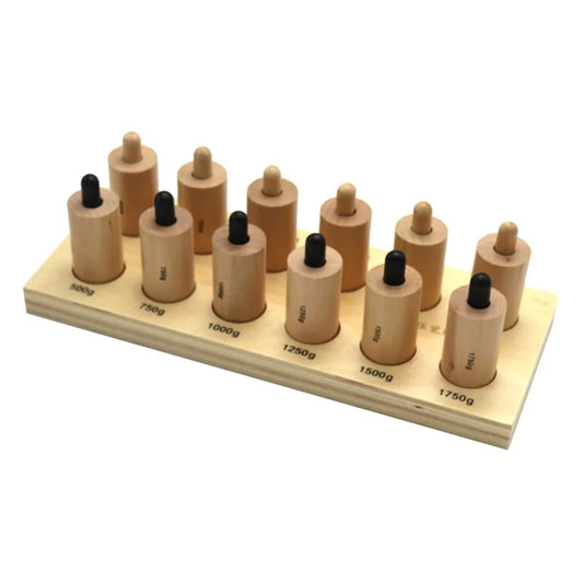 Mo101 - Montessori pressure cylinders