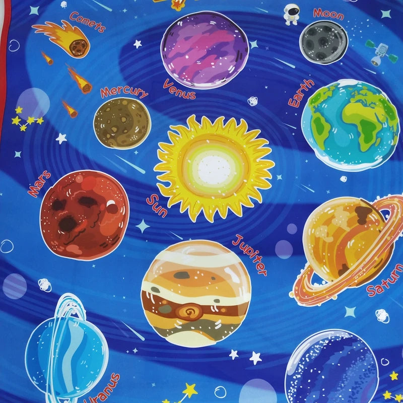 P12 - Talking poster with fun facts - Solar System