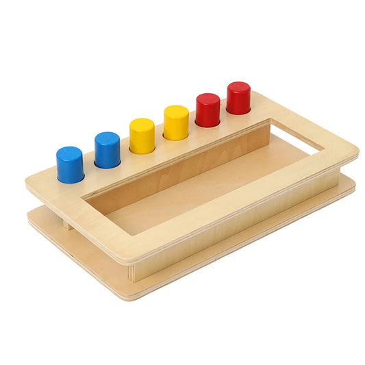 Mo137 - Montessori Imbucare Peg Box