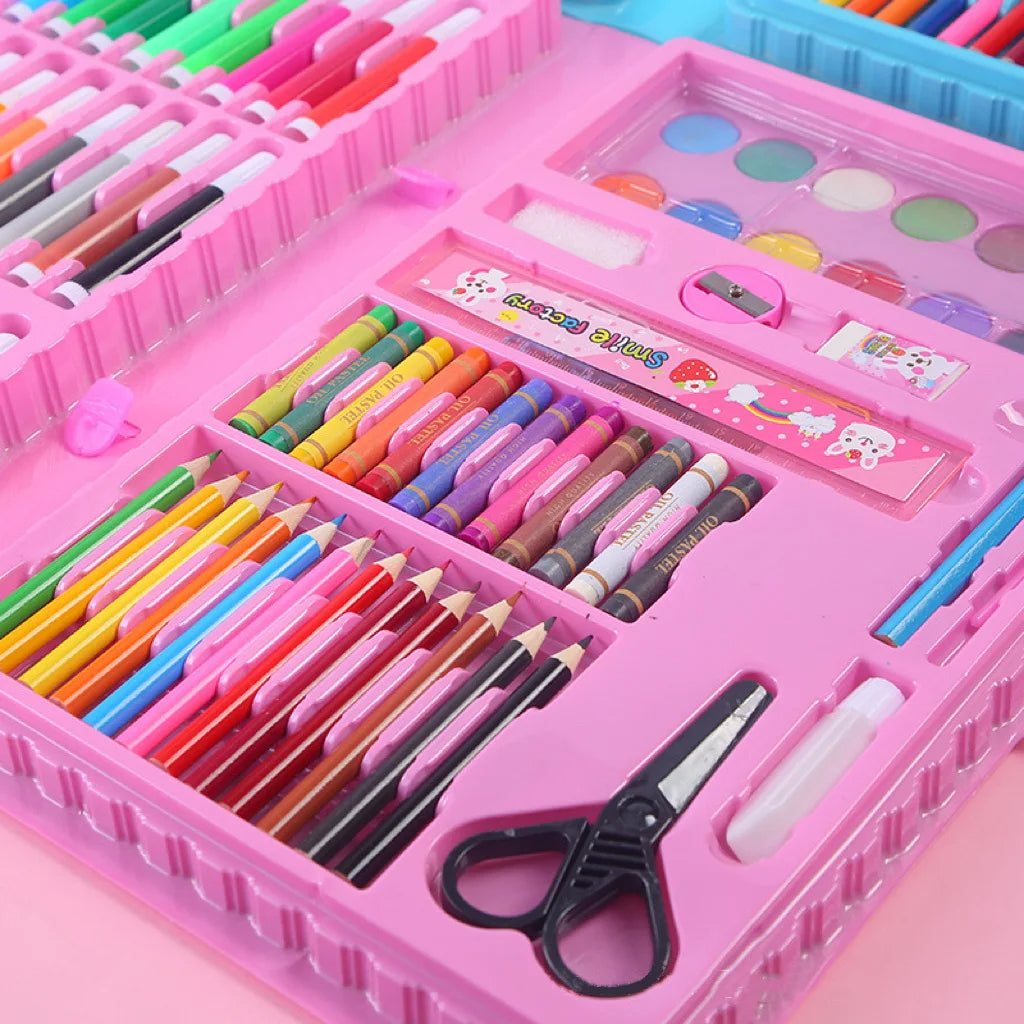 X057 - 86 pcs coloring set