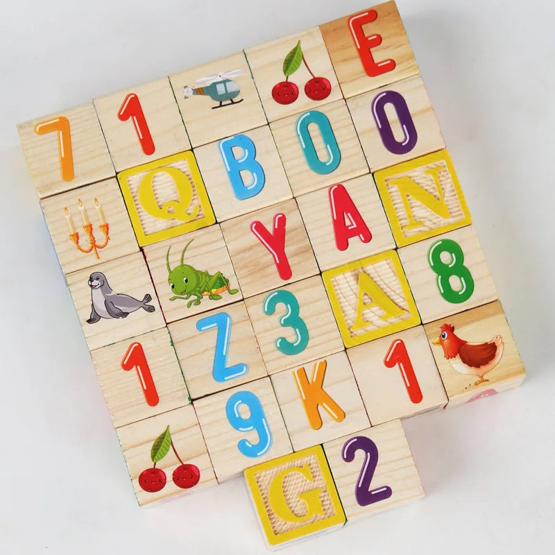 M289 - ABC wood blocks