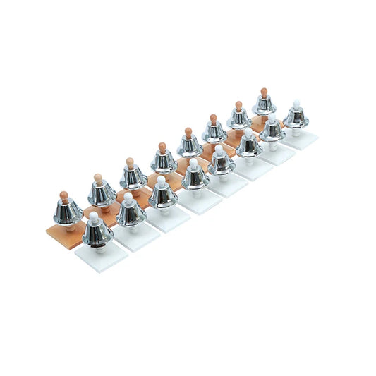 Mo106 - Montessori bells set (Pitch clock)